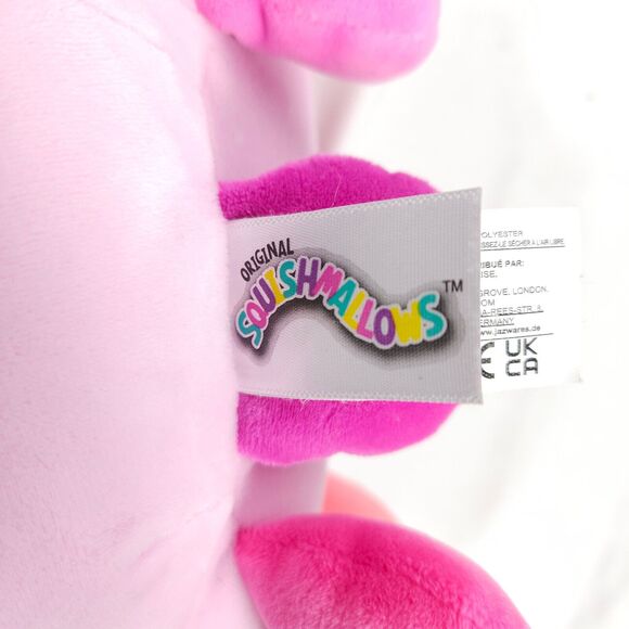 Squishmallows Sofia the Tie Dye Unicorn Squid Costume Soft Stuffed Animal Plush - Picture 5 of 6